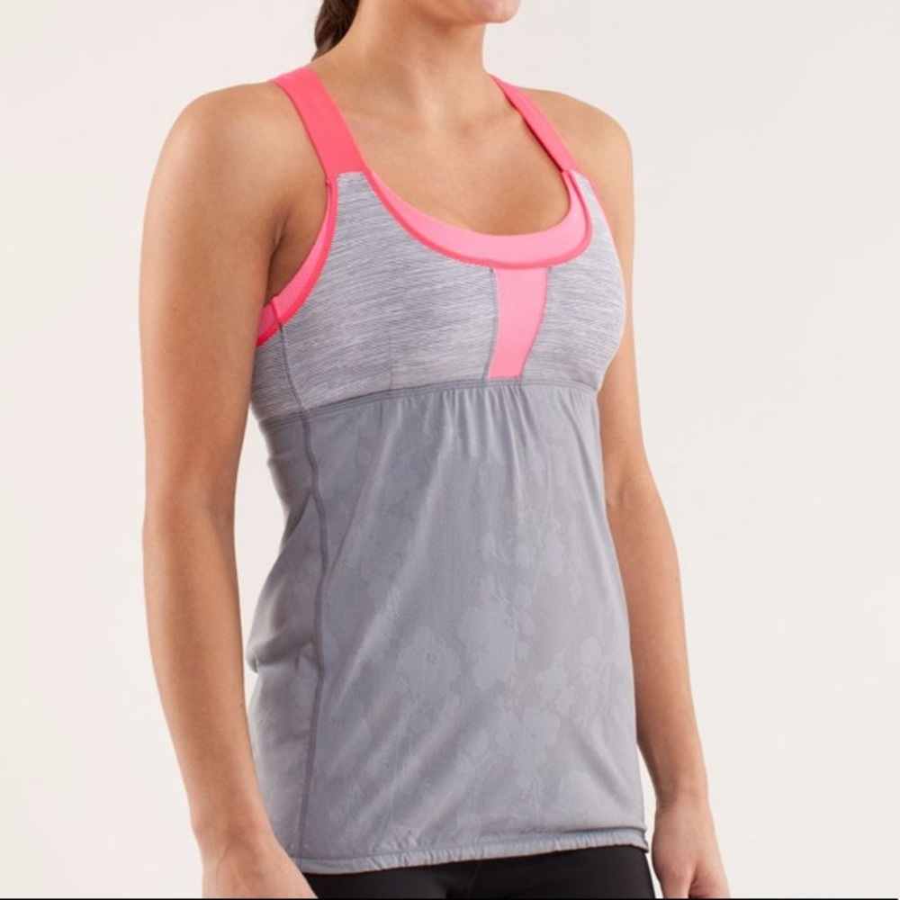 Lululemon Stuff Your Bra Tank